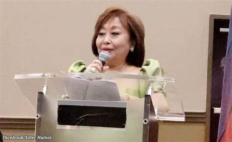 Mayor Ester Hamor, Sorsogon (2024) .